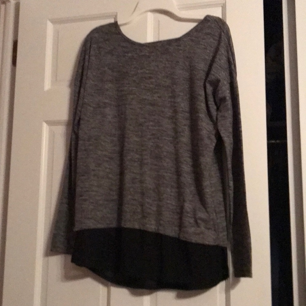 Grey Danskin tunic